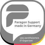 Paragon Software. Paragon Gratis-Support