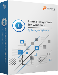 Linux File Systems for Windows от Paragon Software
