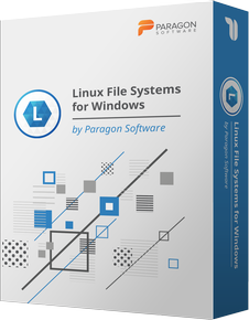 Linux File Systems for Windows by Paragon Software