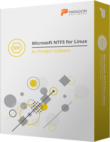 Microsoft NTFS for Linux от Paragon Software