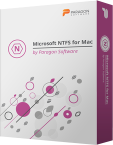 Microsoft NTFS for Mac by Paragon Software