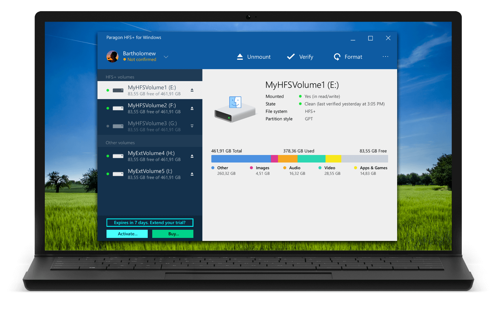 will installing paragon driver for mac os cause any data loss on seagate drive