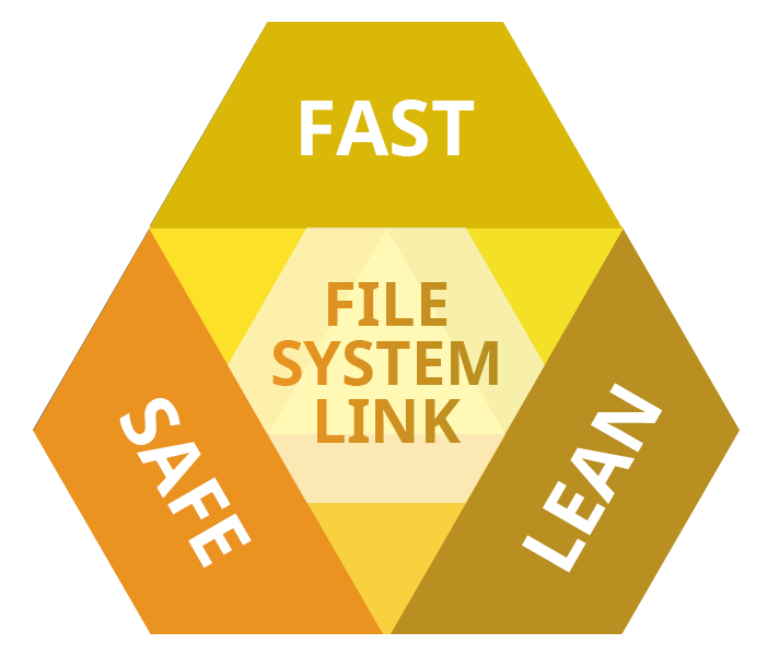 Paragon File System Link: Быстрый, Надежный, Удобный. Все сразу.