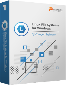 Linux File Systems for Windows by Paragon Software