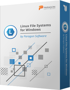 Linux File Systems for Windows от Paragon Software