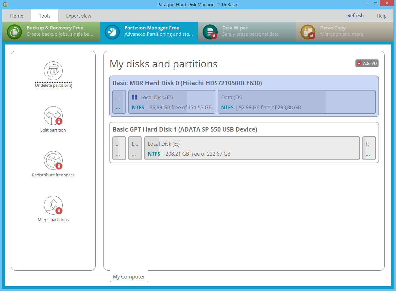 easeus partition master free safe