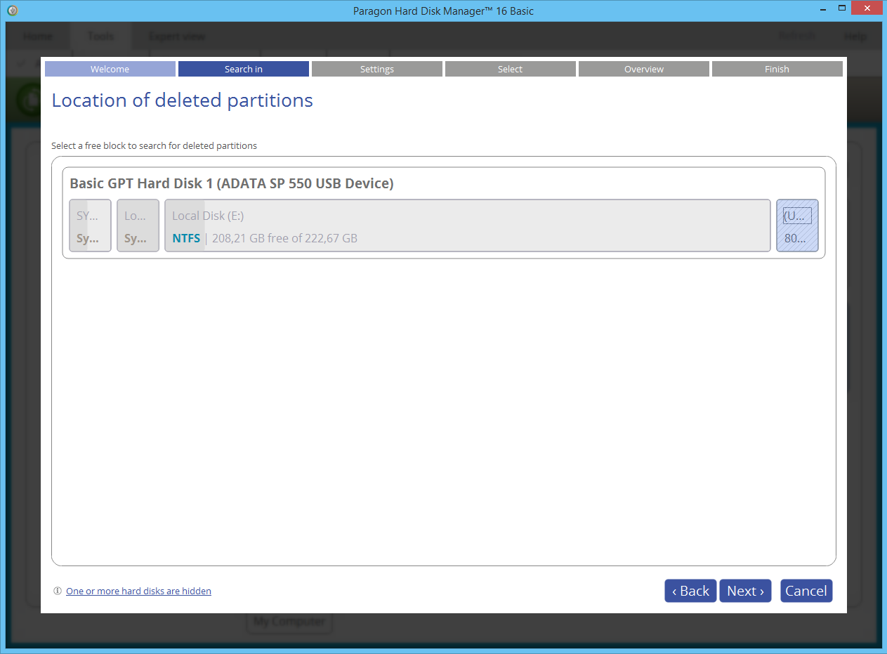 paragon hard disk manager 17 bootable iso