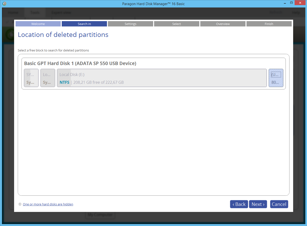 paragon hard disk manager 14 bootable cd