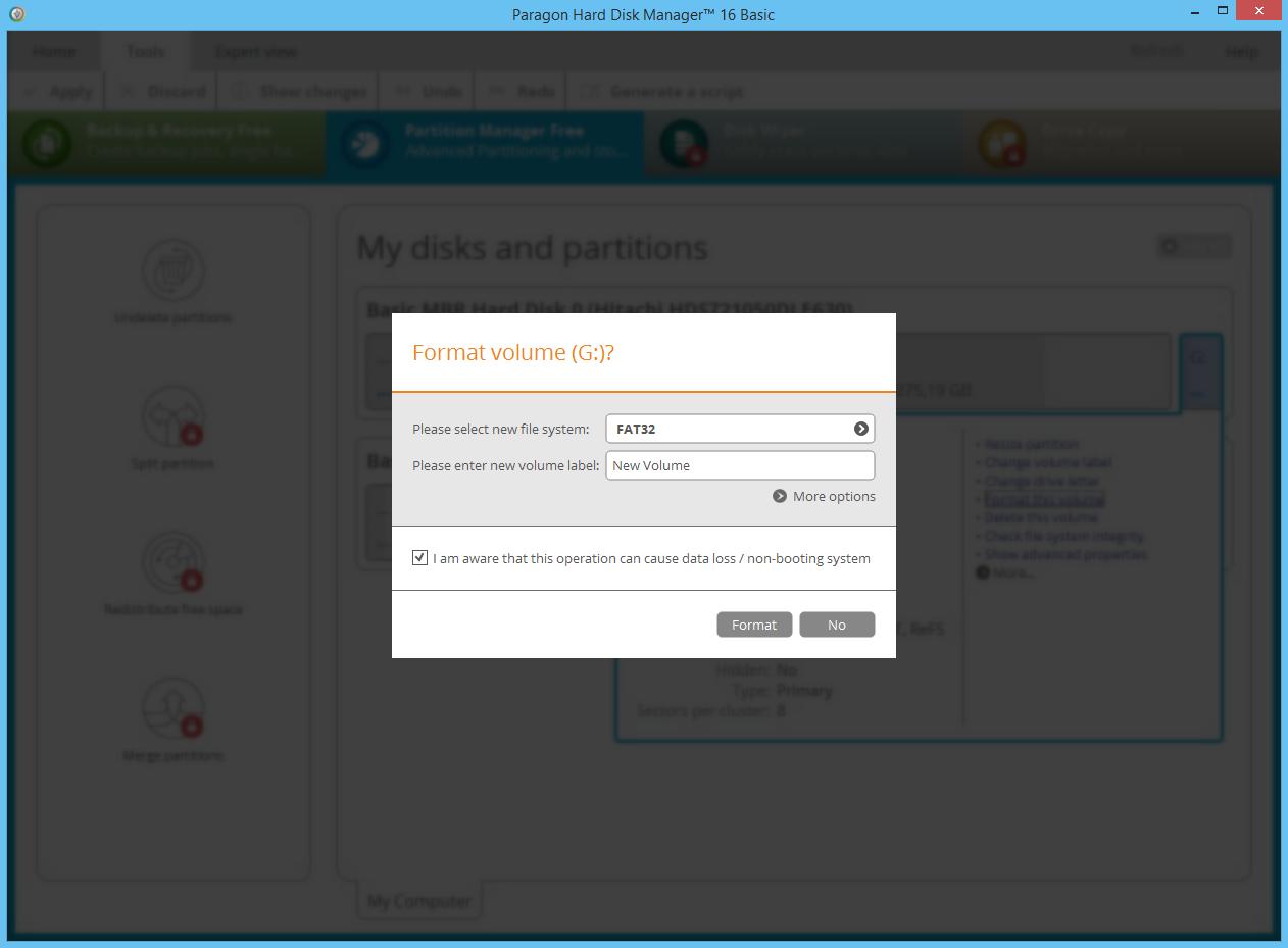 paragon free partition manager paragon free partition manager