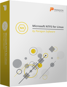 Microsoft NTFS for Linux от Paragon Software