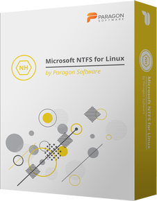 Microsoft NTFS for Linux by Paragon Software