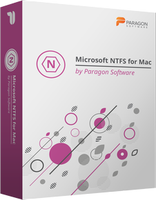 Microsoft NTFS for Mac от Paragon Software