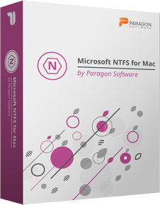 Microsoft NTFS for Mac by Paragon Software