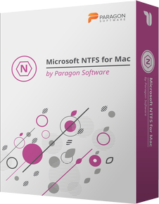 Microsoft NTFS for Mac от Paragon Software