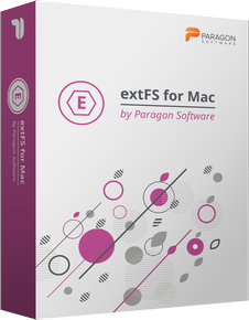 extFS for Mac от Paragon Software