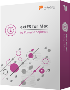 extFS for Mac от Paragon Software