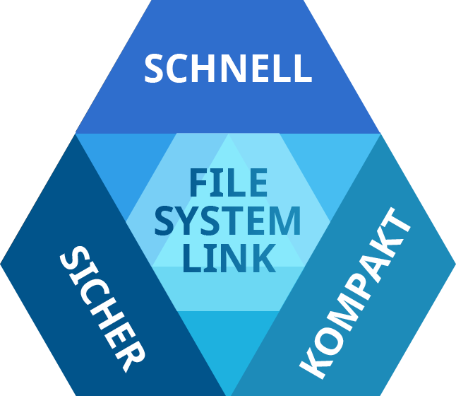 File System Link- Schnell, Sicher und Kompakt