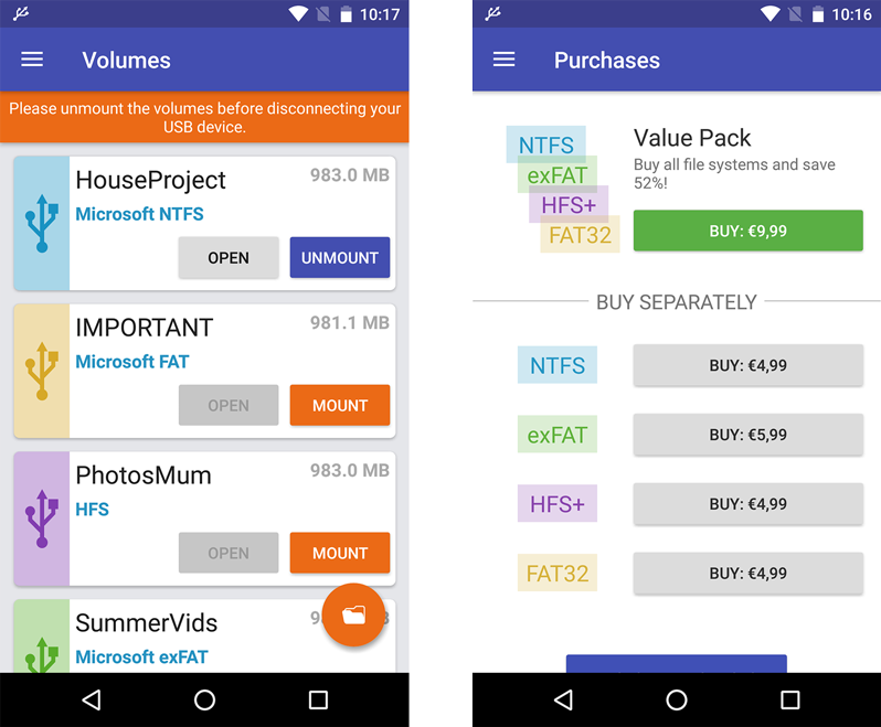 paragon ntfs for android