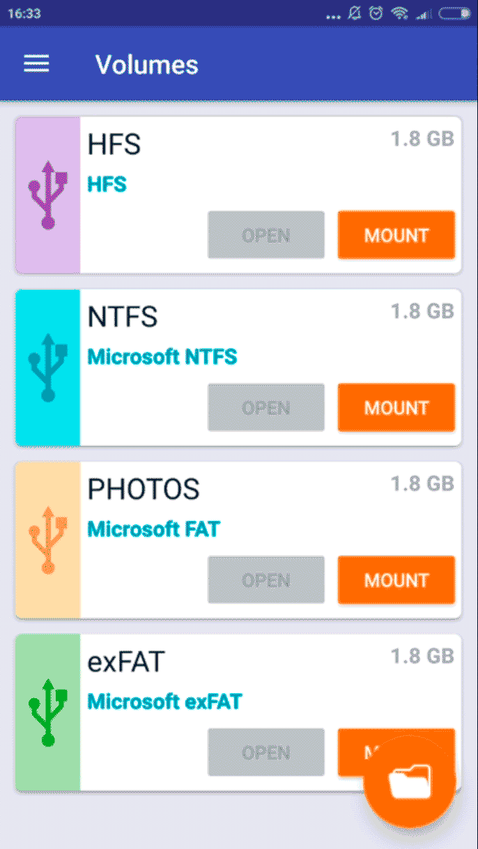 Is exFAT or NTFS for Android?