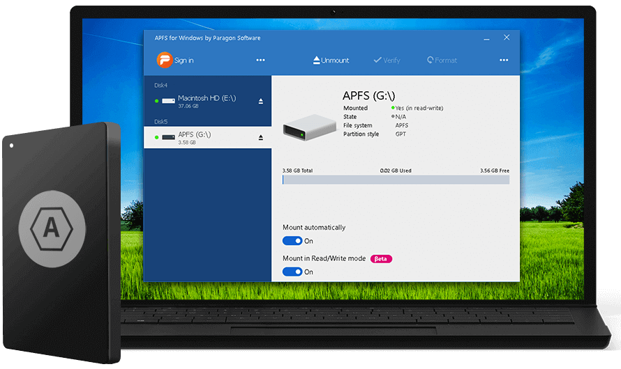 APFS for Windows 5