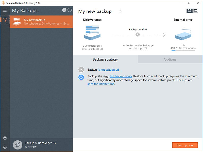 paragon system backup paragon system backup