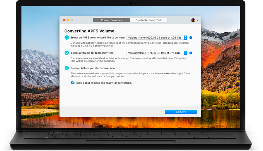 Paragon APFS to HFS+ Converter Mac 破解版 APFS转换为HFS格式-麦氪派