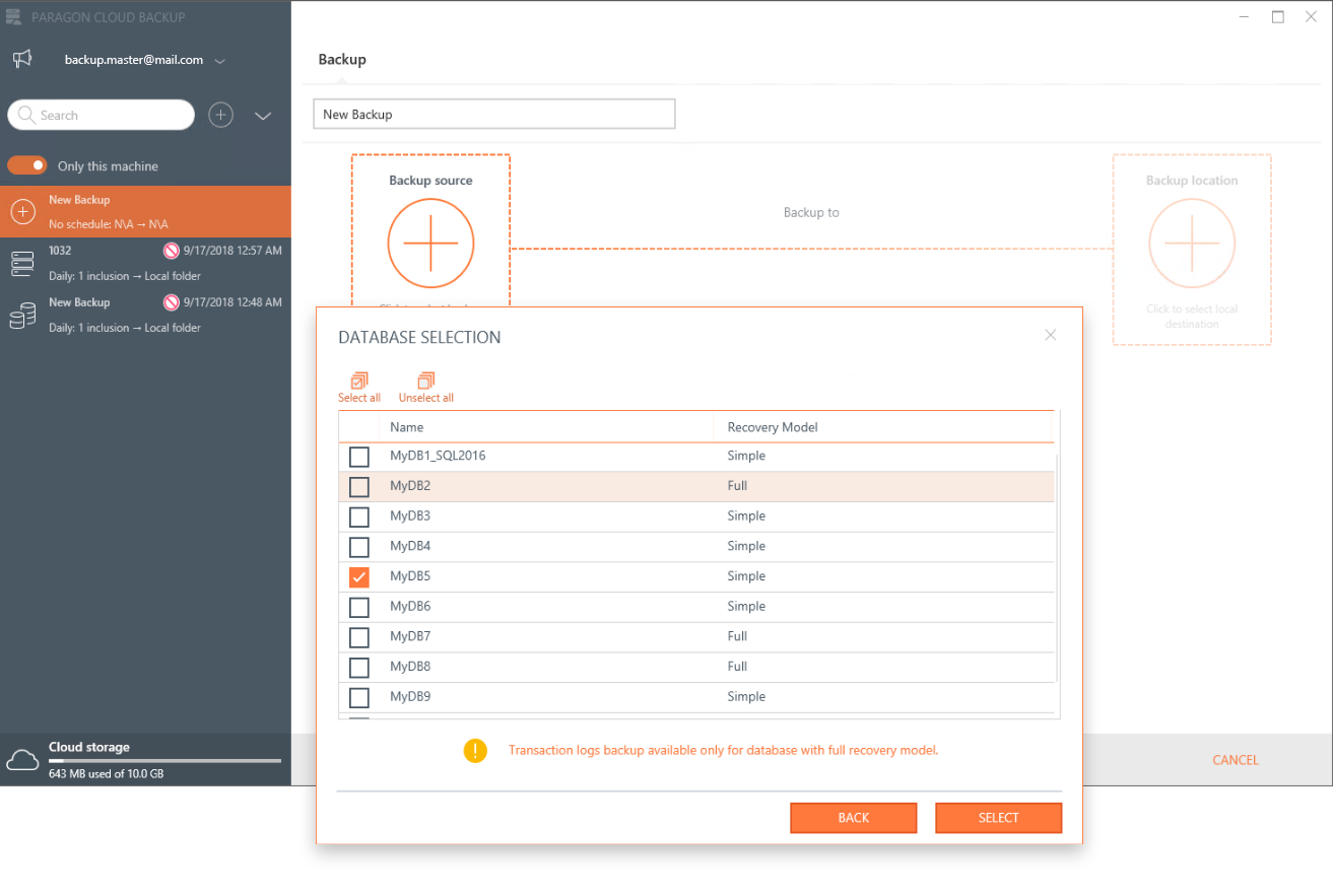 for iphone instal SQL Backup Master 6.4.637 free