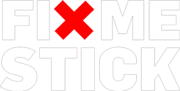 fix me stick logo