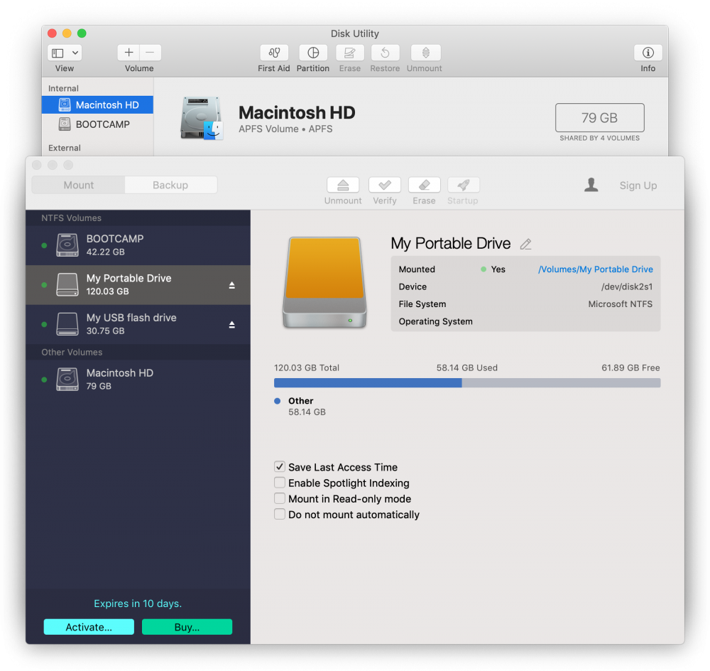 format ntfs on mac format ntfs on mac