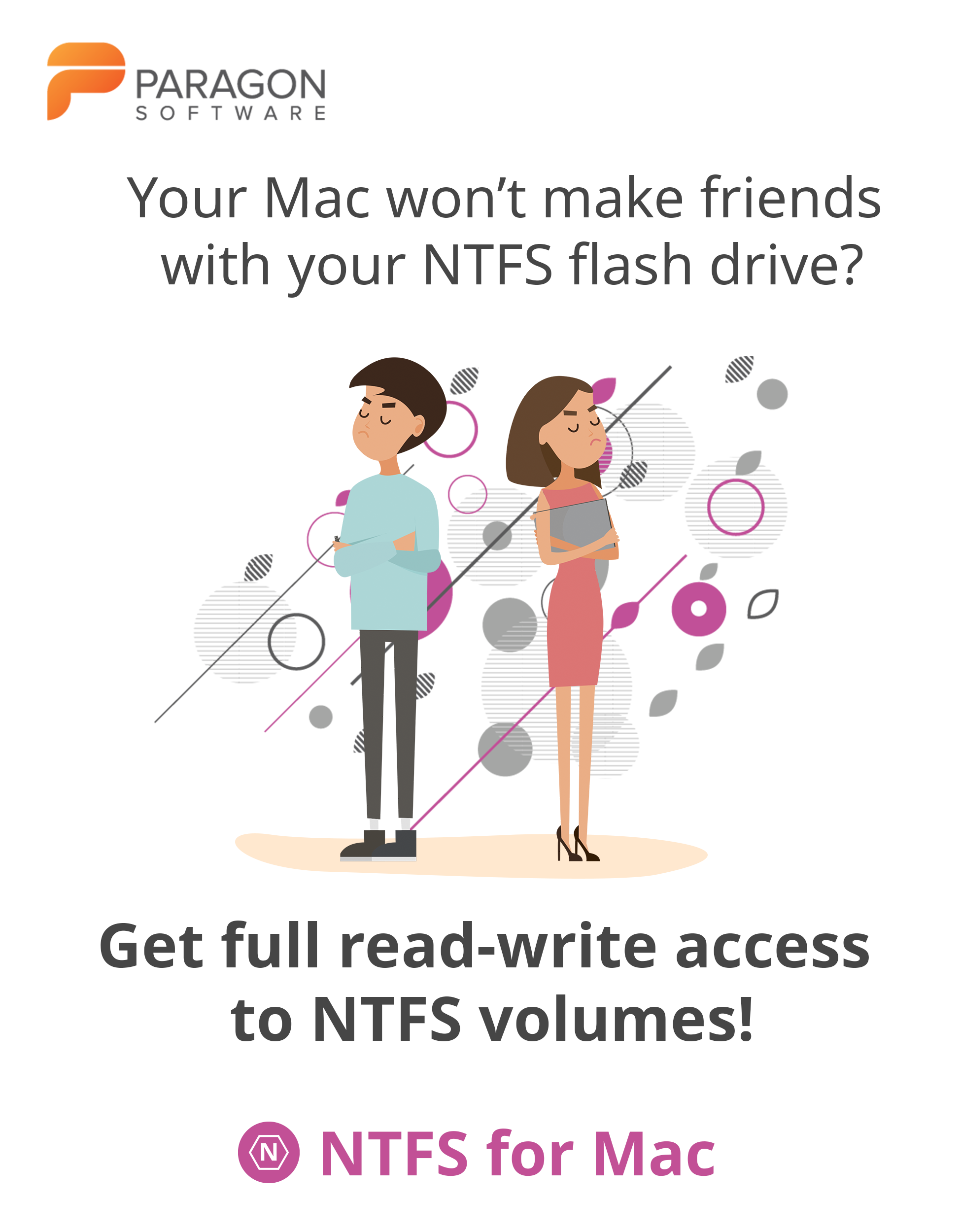 Microsoft NTFS for Mac by Paragon Software