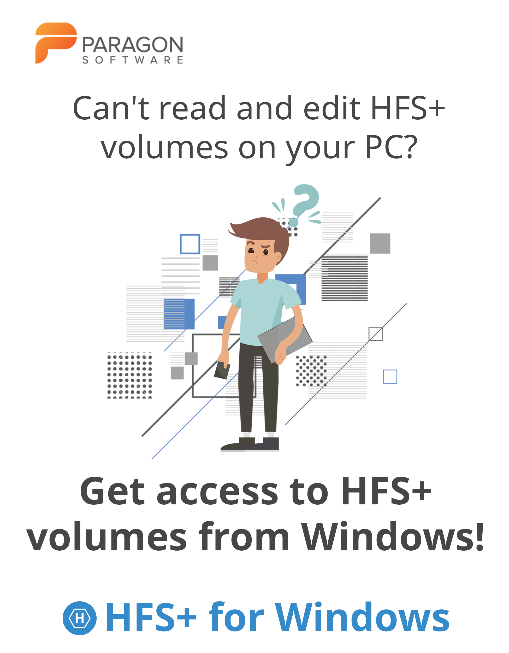 HFS+ for Windows by Paragon Software