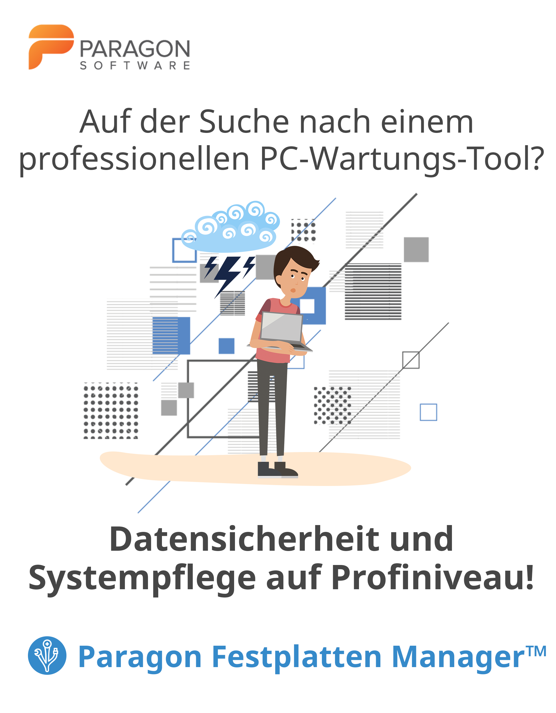Paragon Festplatten Manager™ 17 Advanced, Lizenz für 3 PCs-image-PSG-5795-PEU-VL3