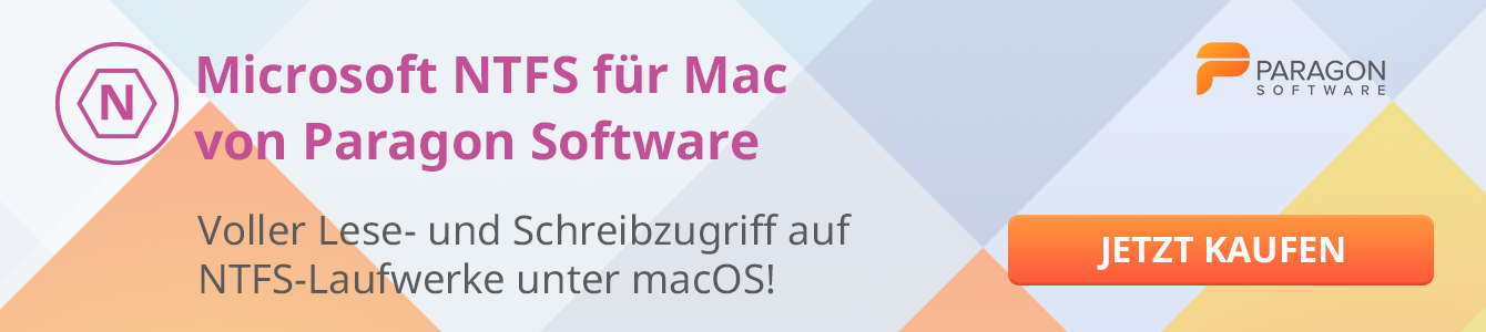Microsoft NTFS Für Mac Von Paragon Software