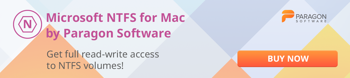 Microsoft NTFS For Mac By Paragon Software