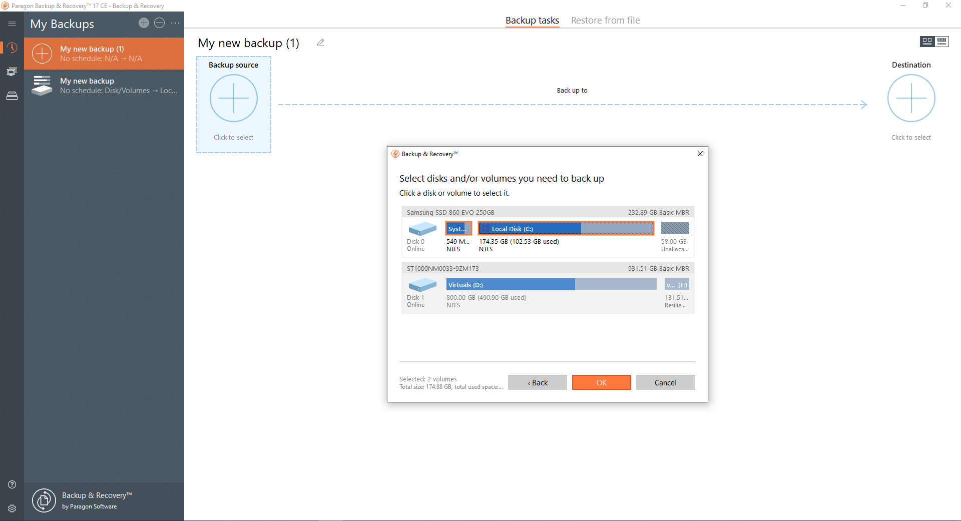 paragon backup download