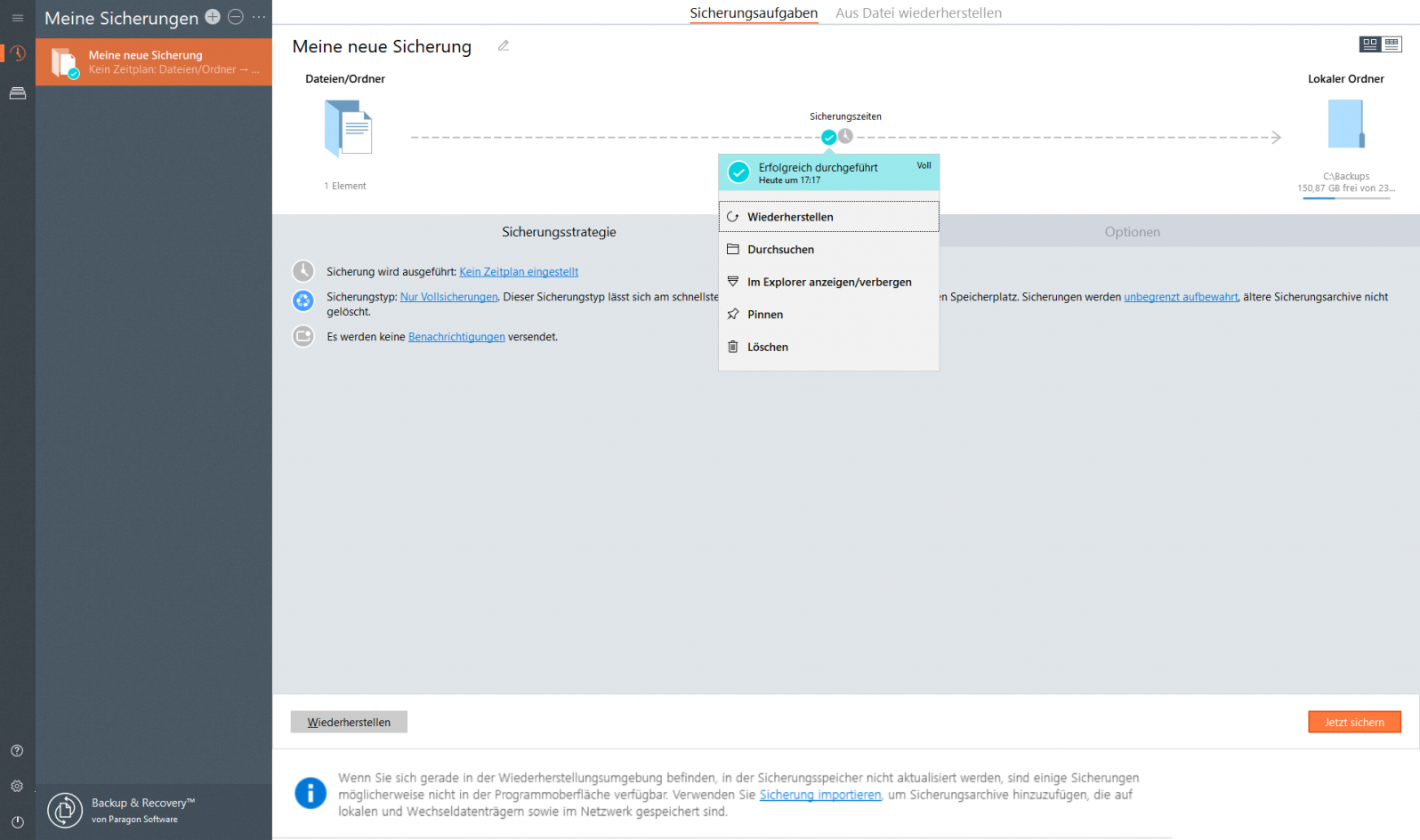 paragon backup community edition paragon backup community edition