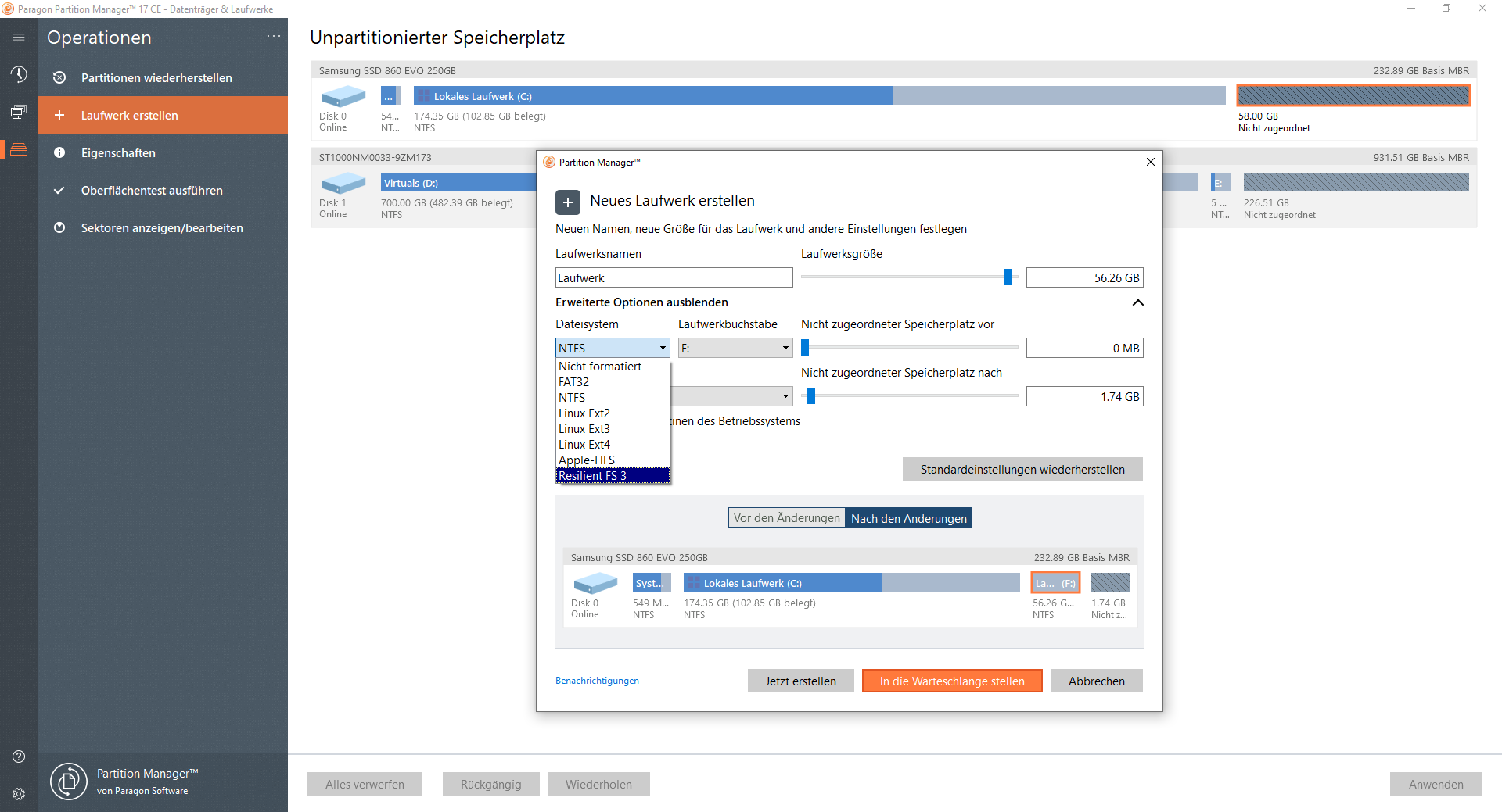 Paragon Partition Manager Community Edition Paragon Software