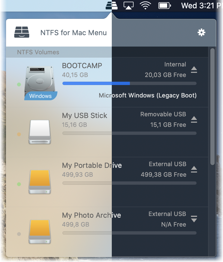 Microsoft NTFS For Mac By Paragon Software