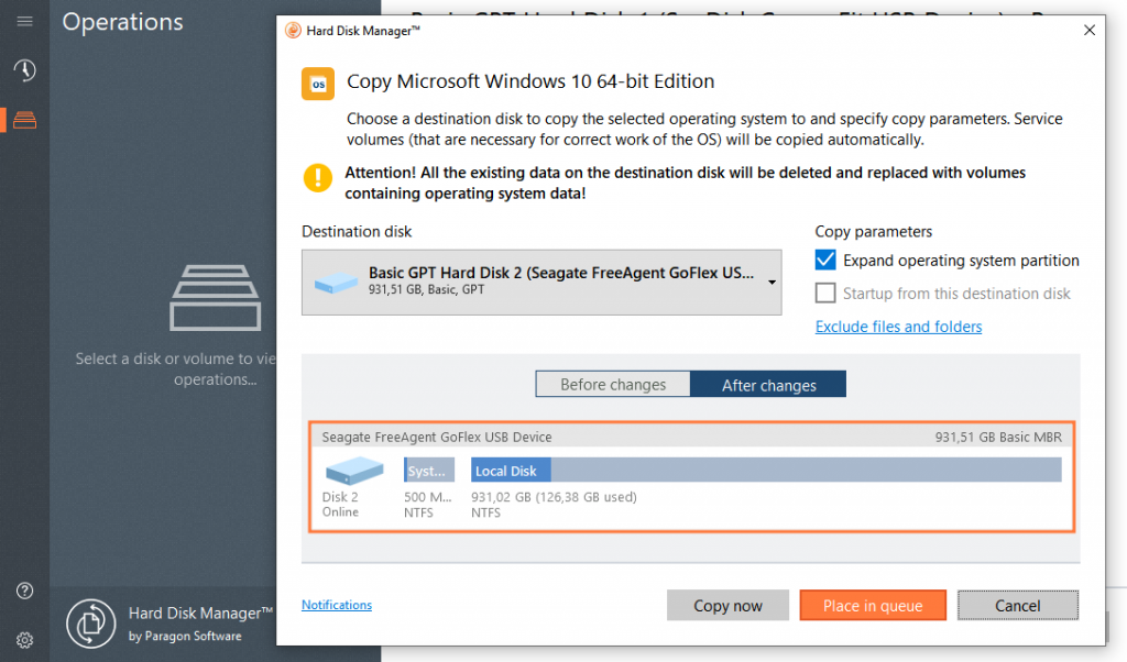 Hard Disk Manager is an universal software