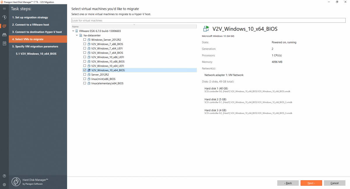 Hard Disk Manager Business | Paragon Software