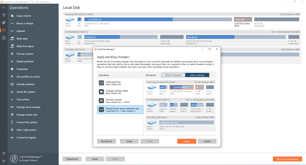 Hard Disk Manager is an universal software