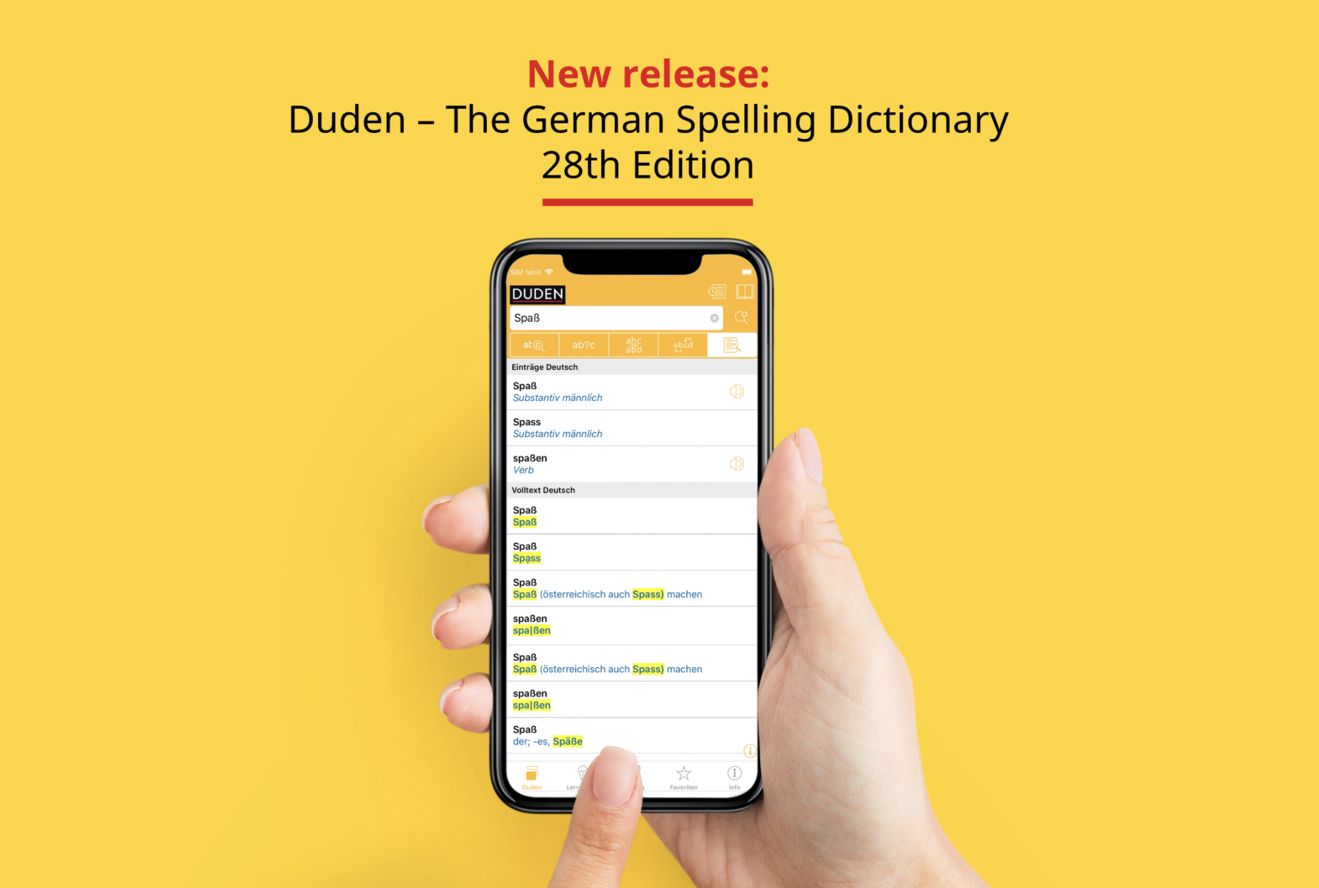 Duden – The German Spelling Dictionary