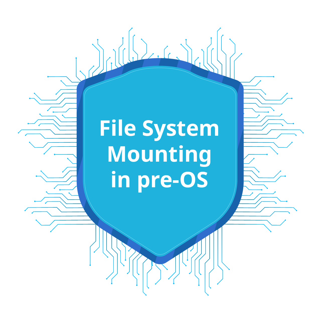 Scan the file system before it even starts!