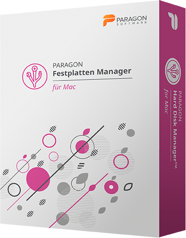 Festplatten Manager für Mac