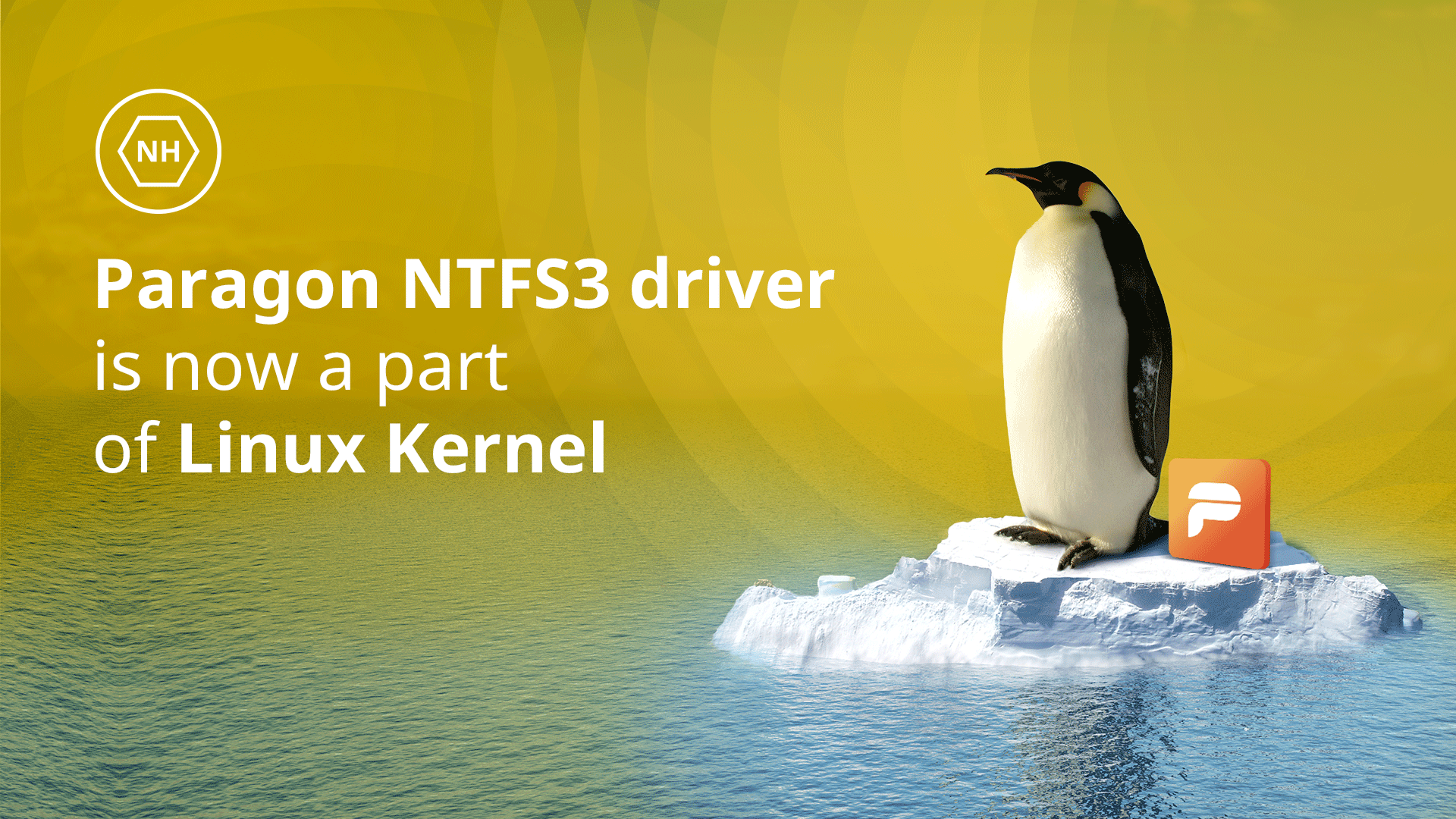 Paragon Software announces the inclusion of its NTFS3 driver into Linux Kernel 5.15
